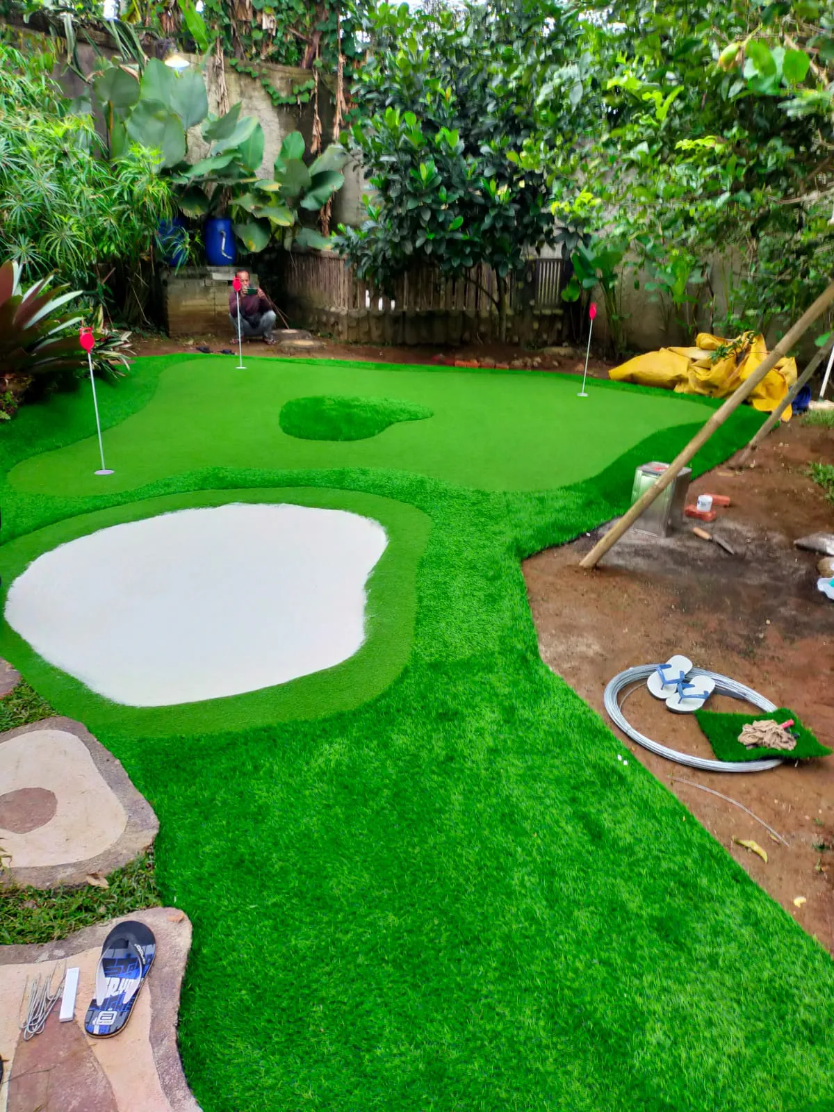 mini golf otdoor